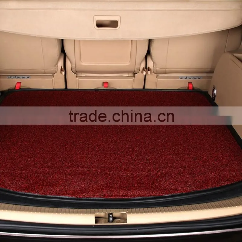 2016 Best price Non-slip fiber trunk mat