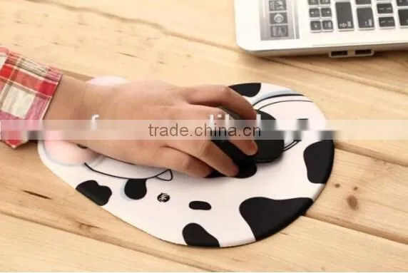 High quality silicone wrist mouse pad/massage mouse pad/wrist rest mouse pad