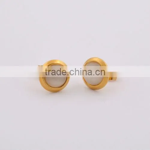 Stainless Steel Skull Cuff Earrings(BE10603)