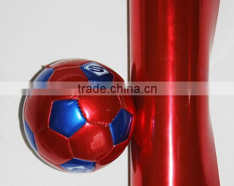 Machines sewn pu football 320g /soccer balls