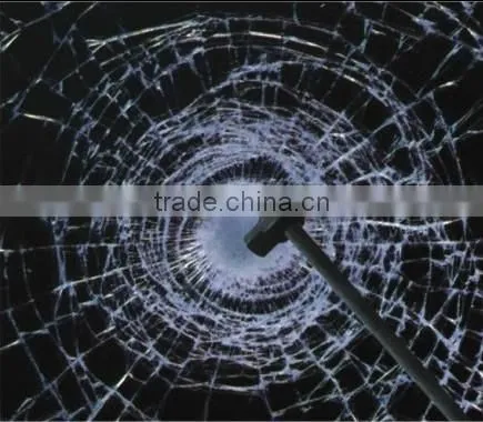 self-adhesive safety film/security film for window glass