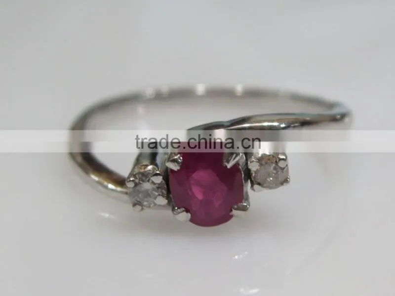 Natural Loose Brilliant Cut Diamond 2.5-2.7mm 1ct Lot SI Clarity F Color