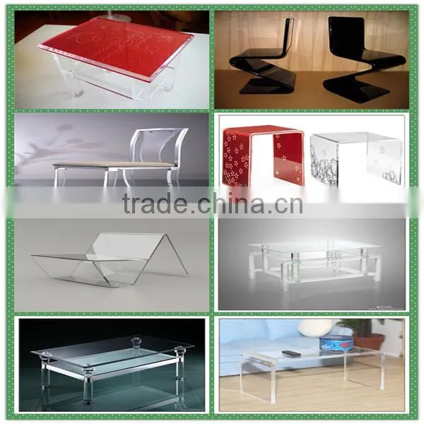 High transparent solid acrylic knife holder wholesale