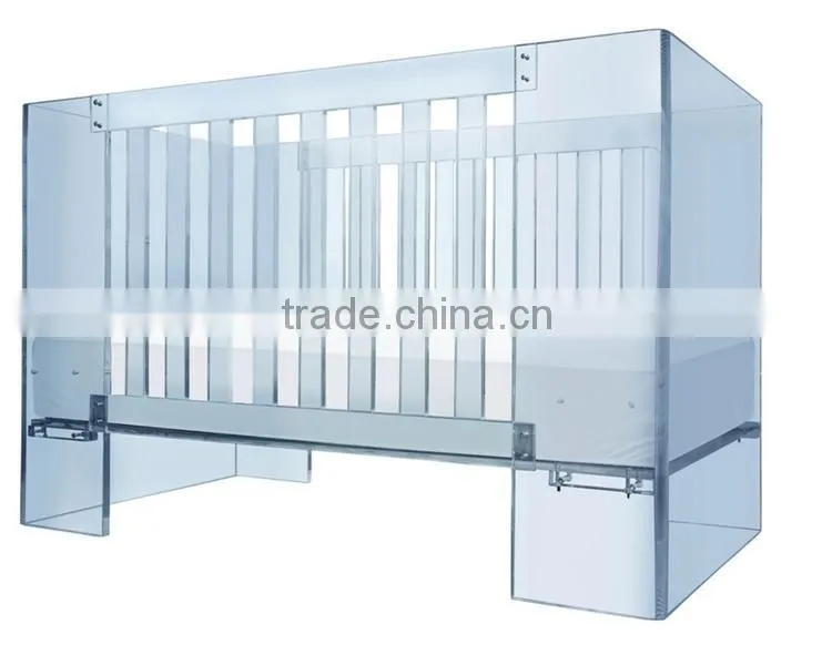 made in china folding custom acrylic bed