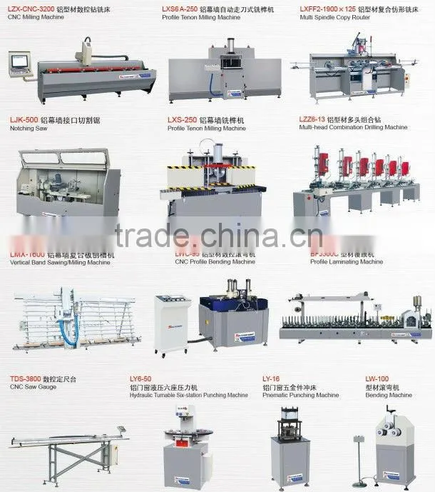 Double Head Cutting Saw for Aluminum Profile