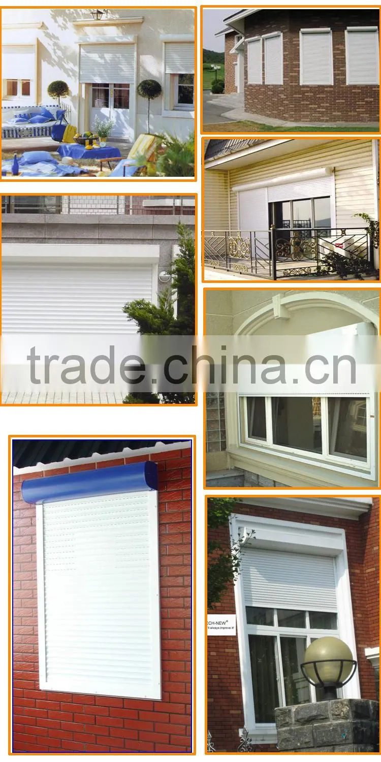 Hot sale cheap Aluminum roller shutter garage doors