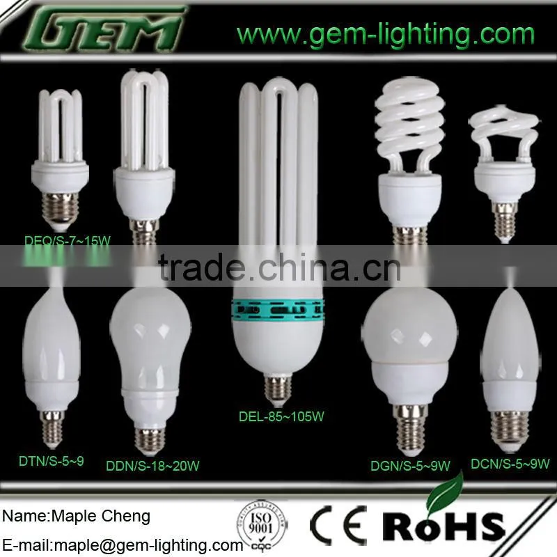 T4 full spiral best selling products 20-45 W energy saving lamp 36w