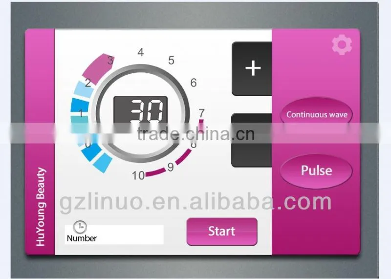 Excellent portable red vascular laser treatment