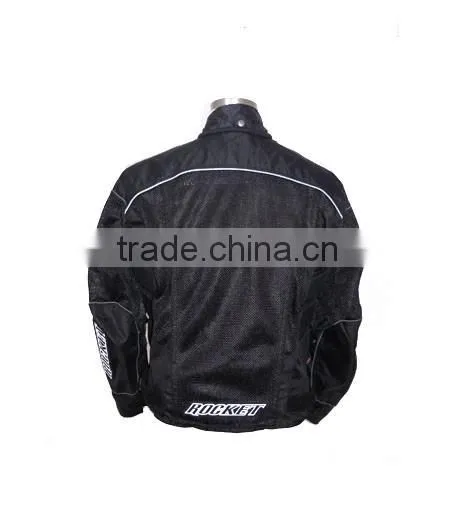 Customized Racing Clothing Cold proof Hard Mesh Hard Mesh Men Motorcycle Racing Jacket