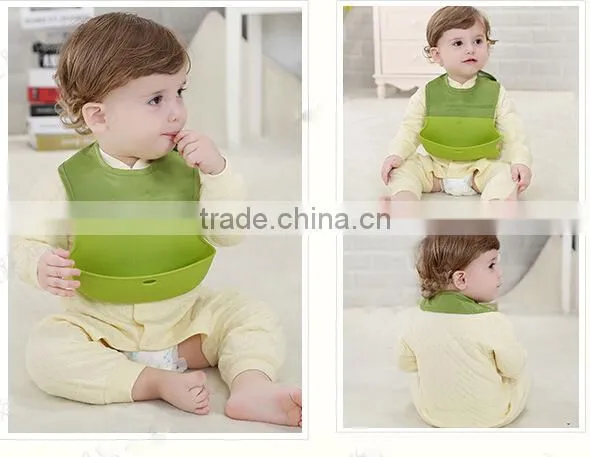 High Quality Waterproof Silicone BabyBibs Wholesale