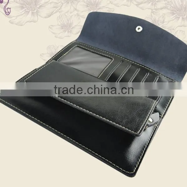 2015 wholesale fancy leather clutch purses for ladies or girls