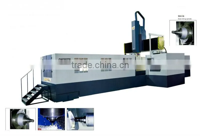 GMC85520 CNC Vertical and horizontal machining center