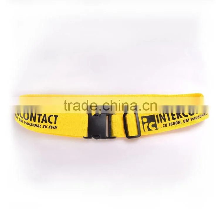 Bottom price promotional luggage belt for bag