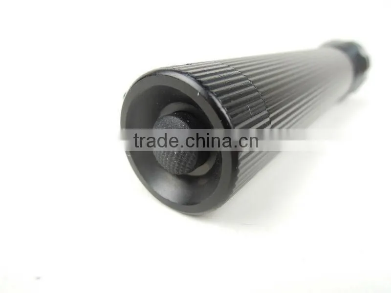 CREE Q5 Flexible Zoomable Torch Aluminum LED Handle Flashlighting with SOS Logo