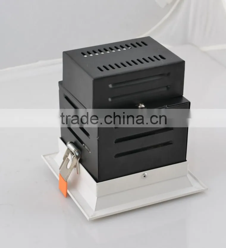 LED CITIZEN COB 25W Square High Brightness Decoration downlight TEC002HG25W