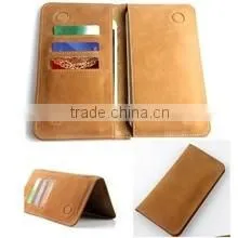 factory price genuine leather phone pouch case cover for nokia e66 n8 for htc one e9s
