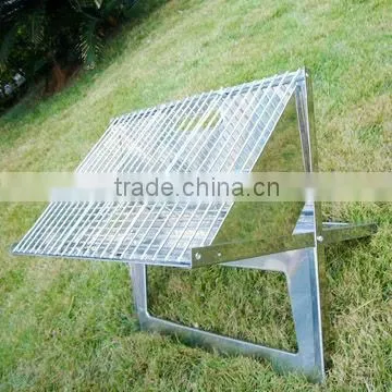 Foldable Tabletop Charcoal BBQ grill