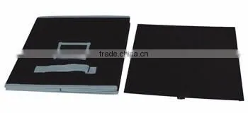 Fabric Foldable Basket Cubes Bins Containers Drawers with label window