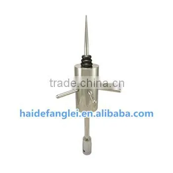new silver radioactive lightning rod grounding with price trade assurance