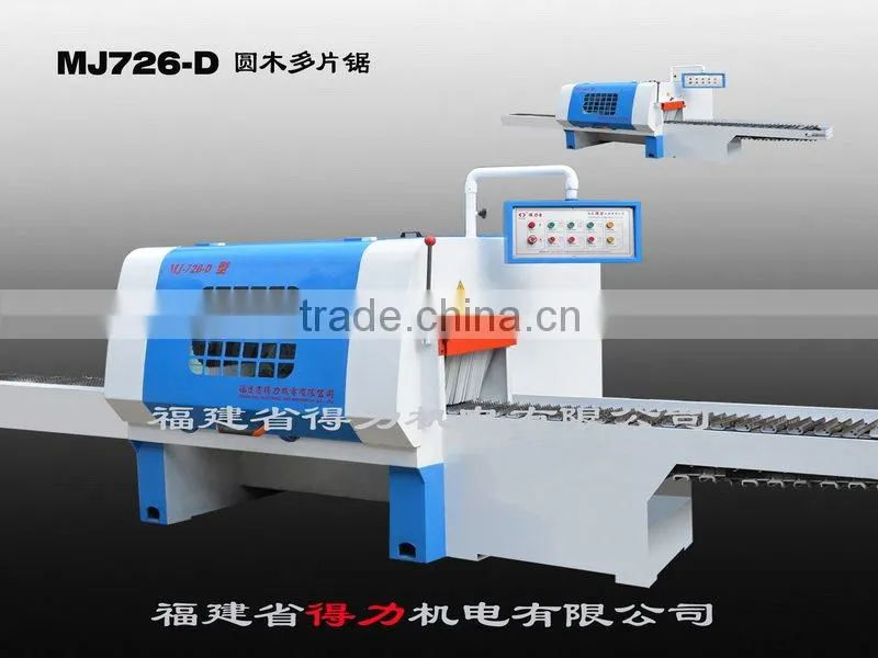 Log Multi Blade Saw Machine,Type 7260-D
