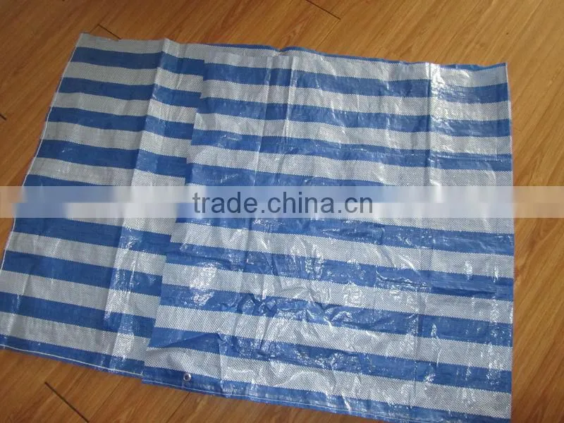 Stripe Market Stall Tarpaulin