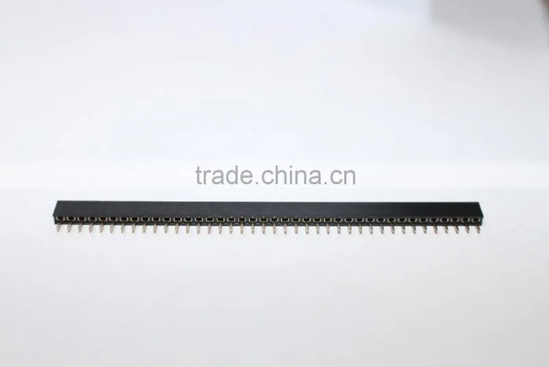 2.0mm single row straight Female header 40 pin