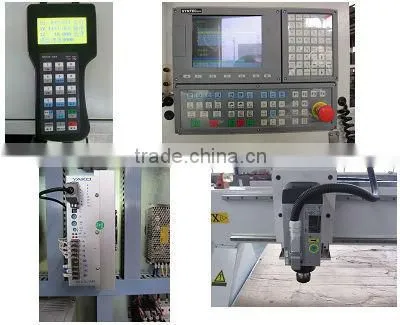 Multi Heads CNC Router 4 Axis for Wood Furniture Carving Machine