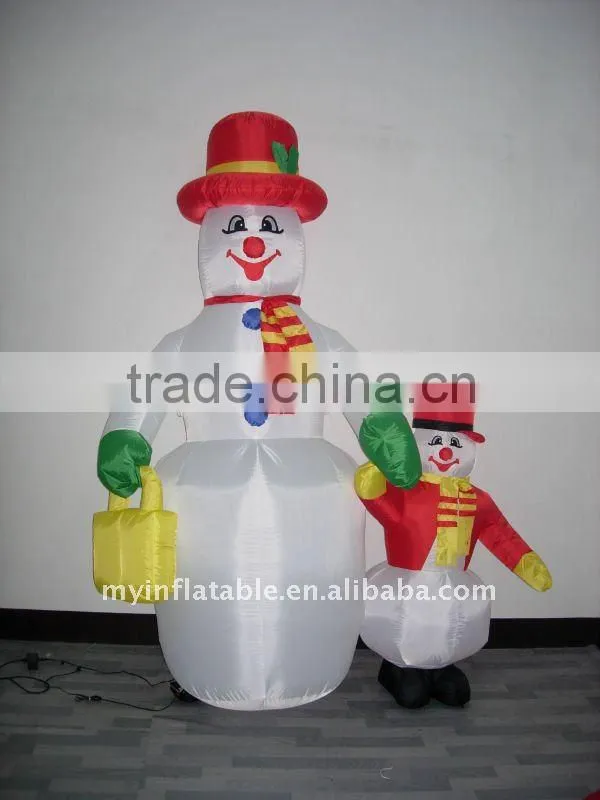 Inflatable Snowman