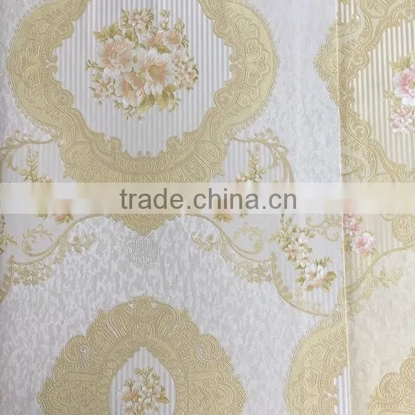 new design PVC wallpaper with beautiful design