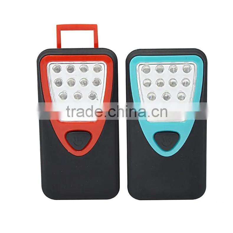 Ningbo JELO Sales promotion Super Bright 14LED Work Light With Hook and Magnet Working Lamp