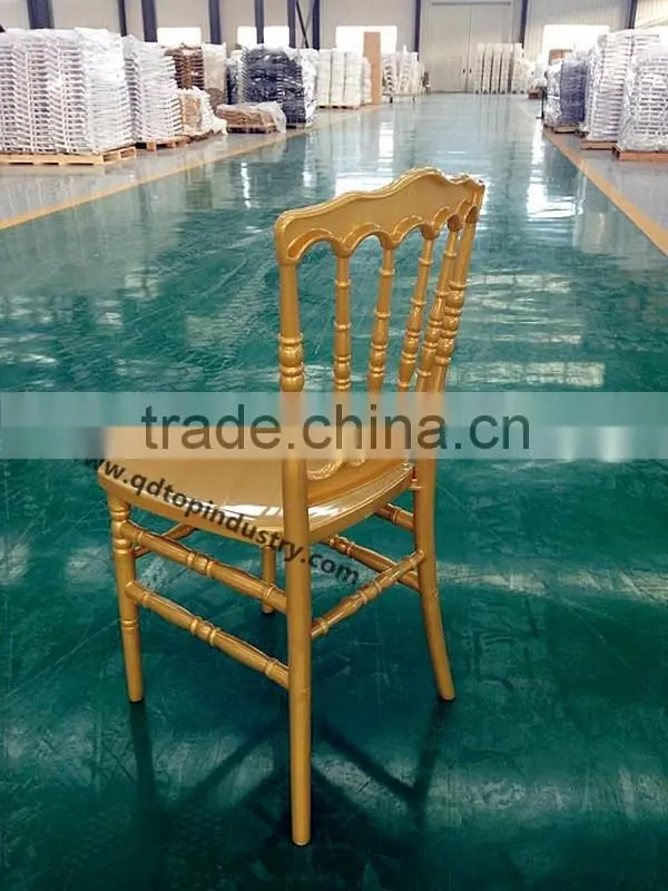 Wood Stacking Wedding Napoleon Chair
