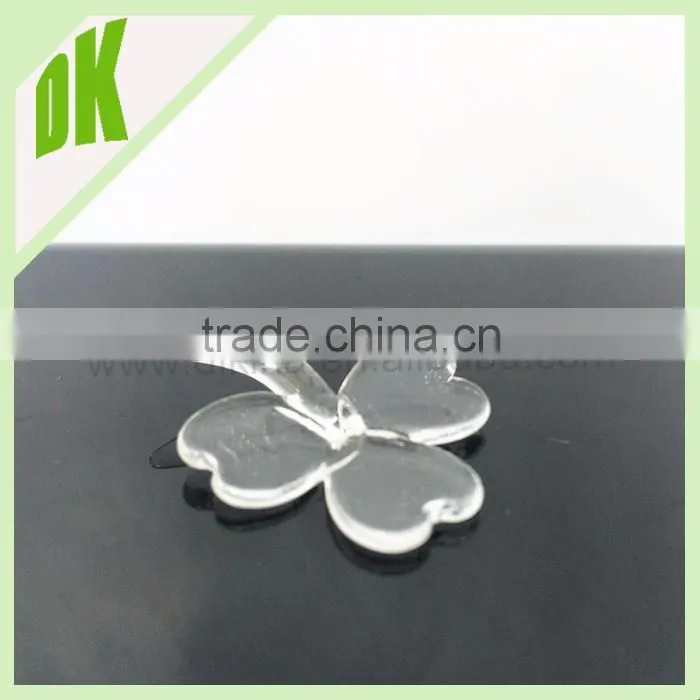 2015 latest wedding glass necklace designs // Factory wholesale meaningful living memory pendant glass fashionable jewelry