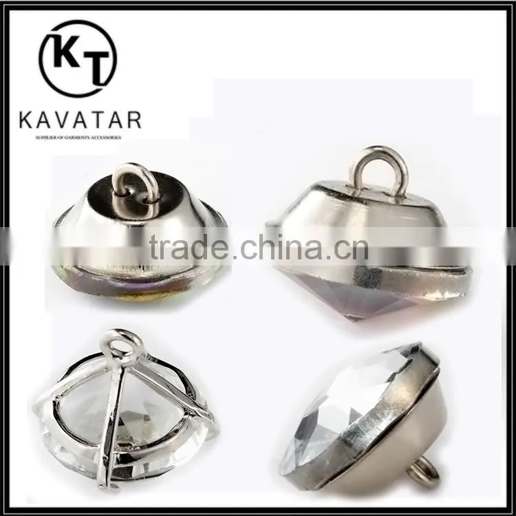2015 New Design Crystal Buttons For Furniture