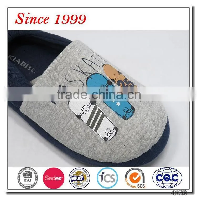 custom child closed slippers