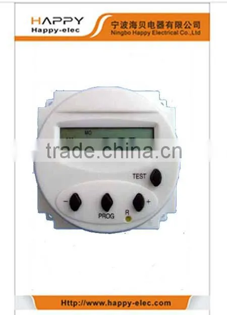 Household feeder timer switch for electric devices