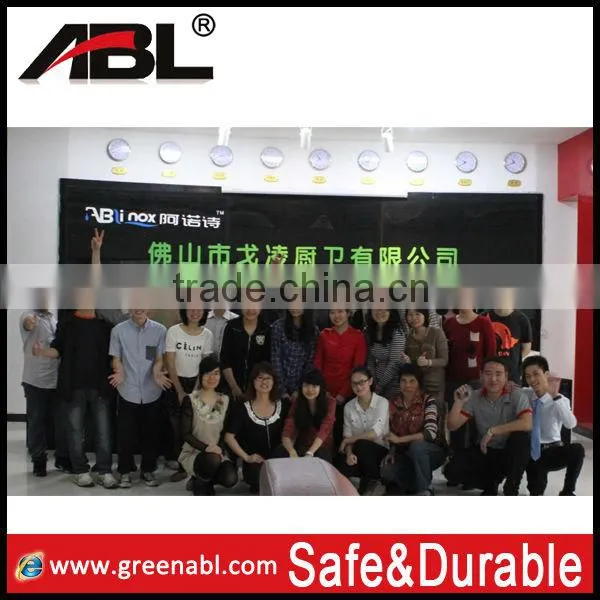 Hot sale Stainless steel glass balustrade for balcony and staircase design