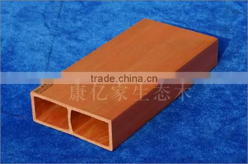 WPC high density PE square timber