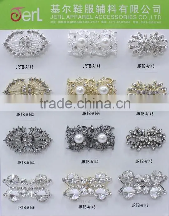 colorful rhinestone ribbon buckles