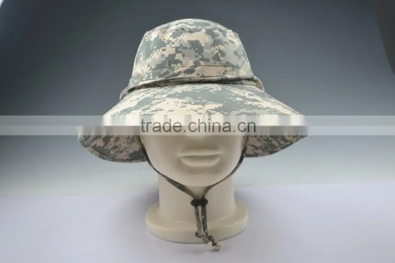UF50+ outdoor digital camo booney hat