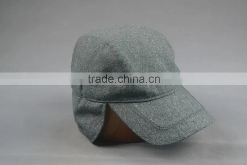 Men's flannel winter cap