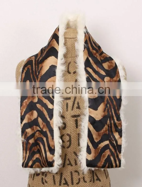 12001 fashion sheep fur collar