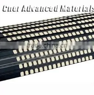 Alumina Ceramic Mosaic Tile With Dimple For Pulley Lagging