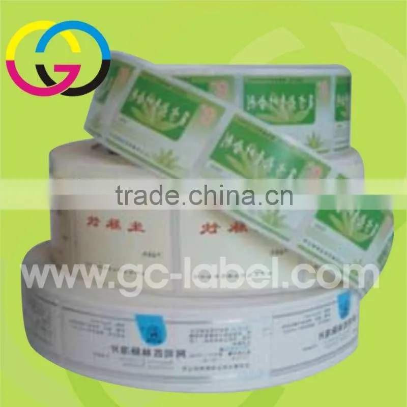 sticker label printing