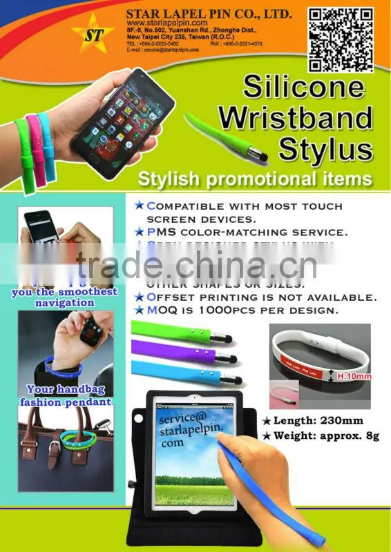 smartphone touch pen stylus for Iphone &Ipad for Galaxy SII