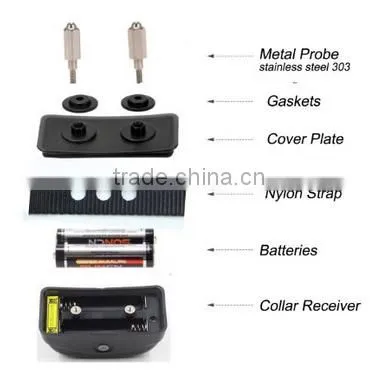 hot selling 16 Levels of Static Shock & Vibration & Beep shock collar for humans