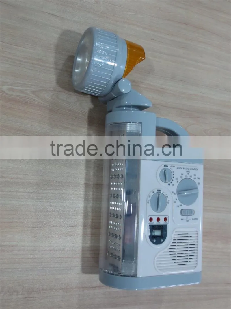 Rechargeable LED camping light with timer MODEL 178L