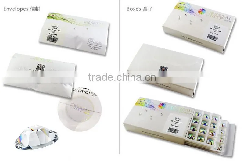 U2012 Jonquil AB Lead Free Hot Fix Rhinestone