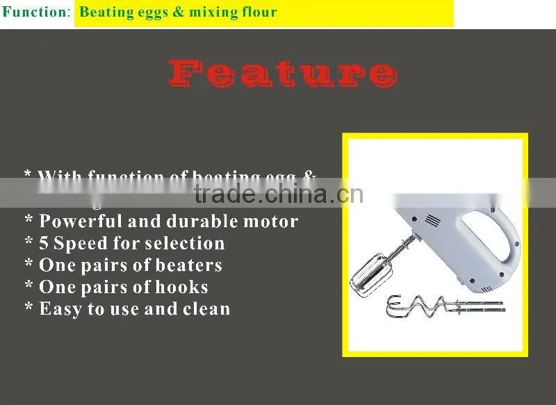2014 New design egg mixer