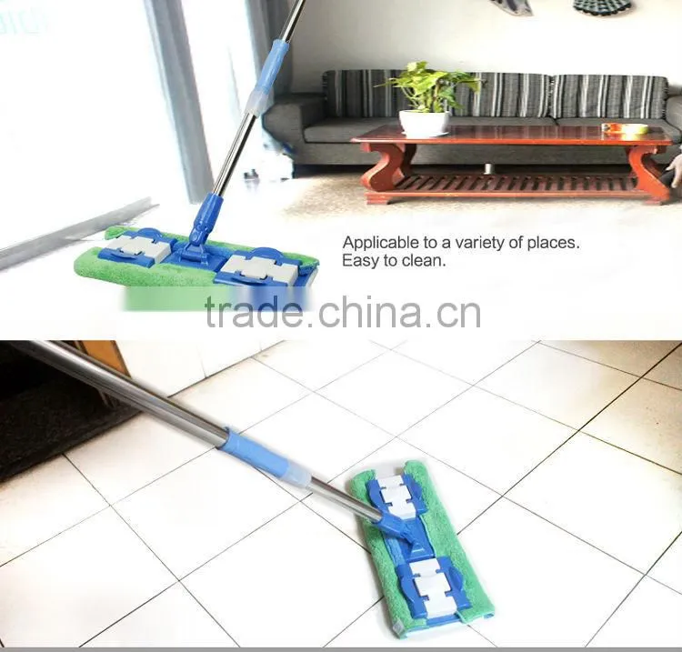 Cleaning floor microfiber catch mop