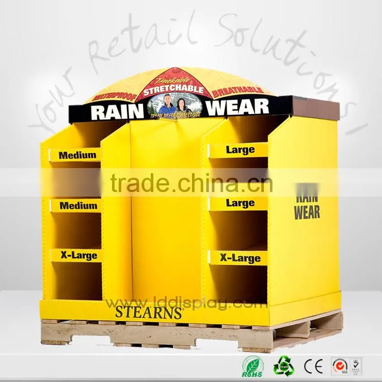 pallet display holder ,pallet display for woolworths ,pallet display for towel